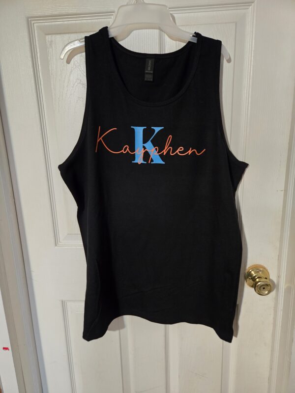 K87 Kayphen logo unisex tank
