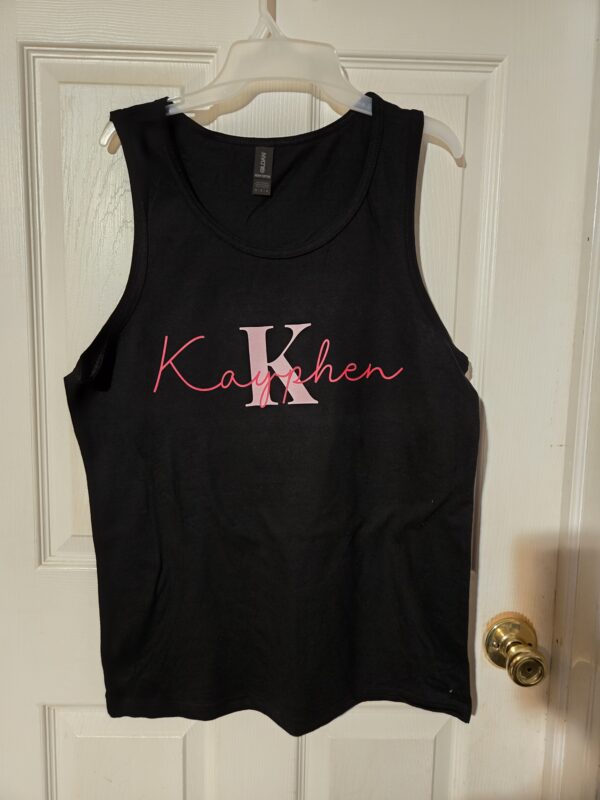 Kayphen Logo Unisex Tank Top