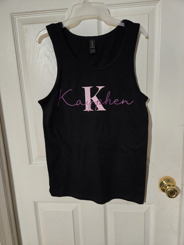 Kayphen Logo Unisex Tank Top - Image 3