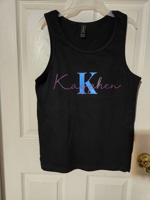 Kayphen Logo Unisex Tank