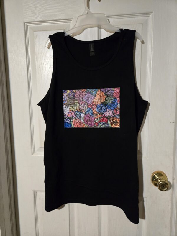 K92 Benjamin Bouquet Unisex Tank