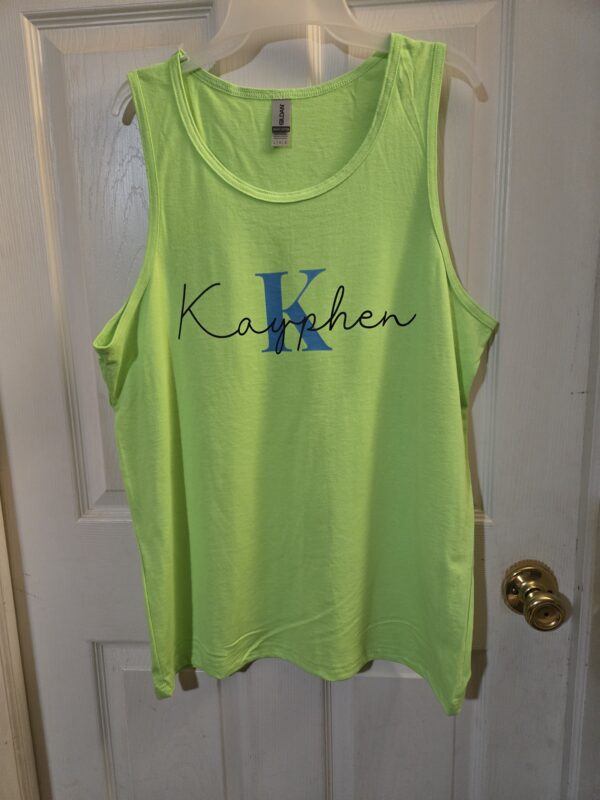 Kayphen Logo Unisex Tank