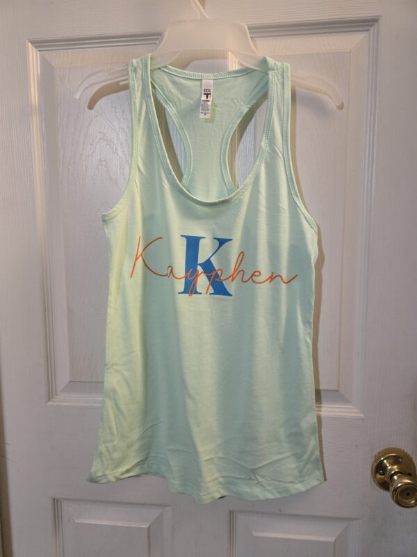 Kayphen Logo Racerback Tank