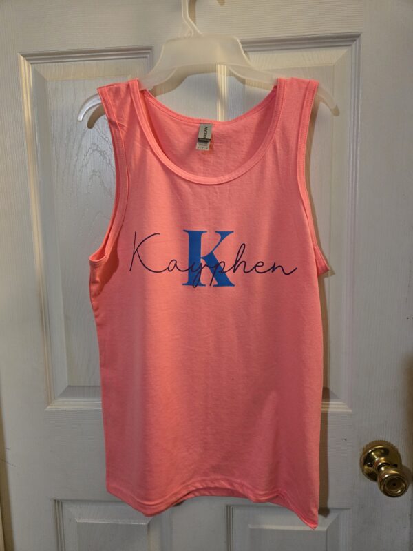 Kayphen Logo Unisex Tank - Image 3