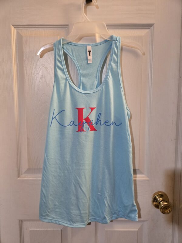 Kayphen Logo Racerback Tank
