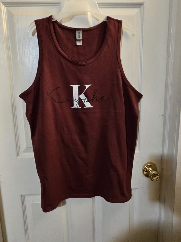 Kayphen Logo Unisex Tank