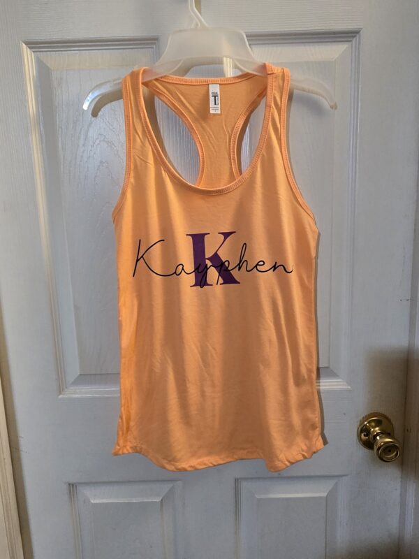 Kayphen Logo Racerback Tank