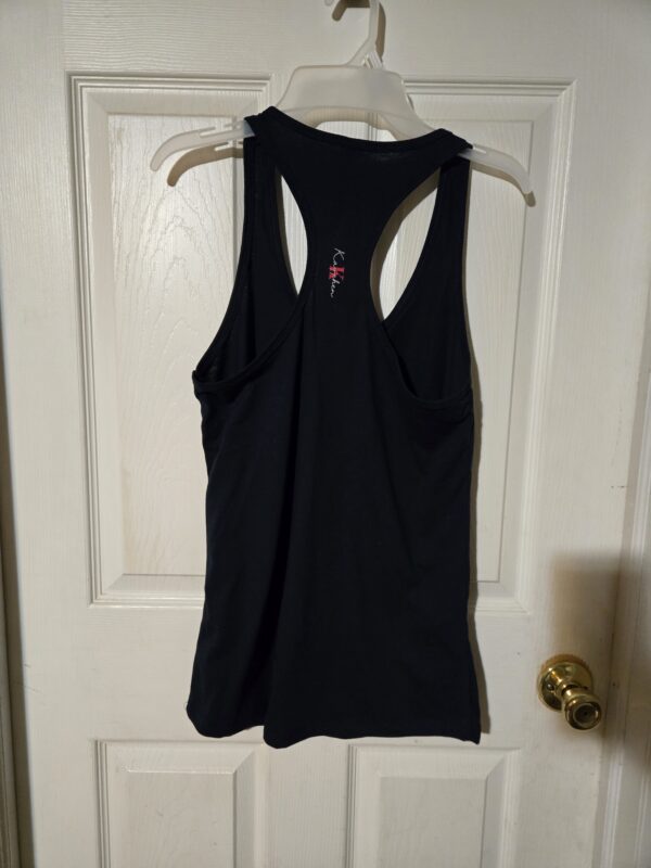 K87-A42 Racerback Tank-Graphic with mini logo - Image 3