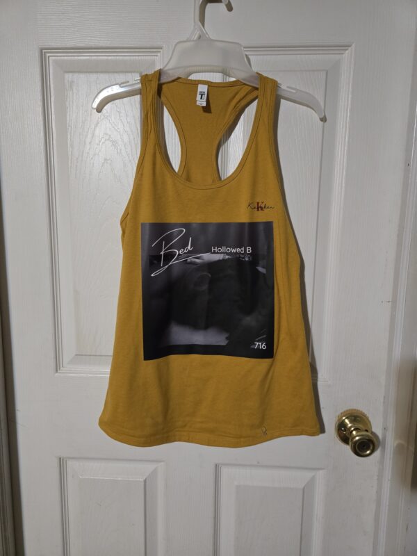 K87-A10 Racerback Tank - Graphic with mini logo