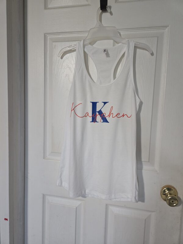 Kayphen Logo Racerback Tank