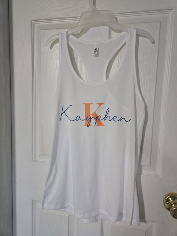 Kayphen Logo Racerback Tank