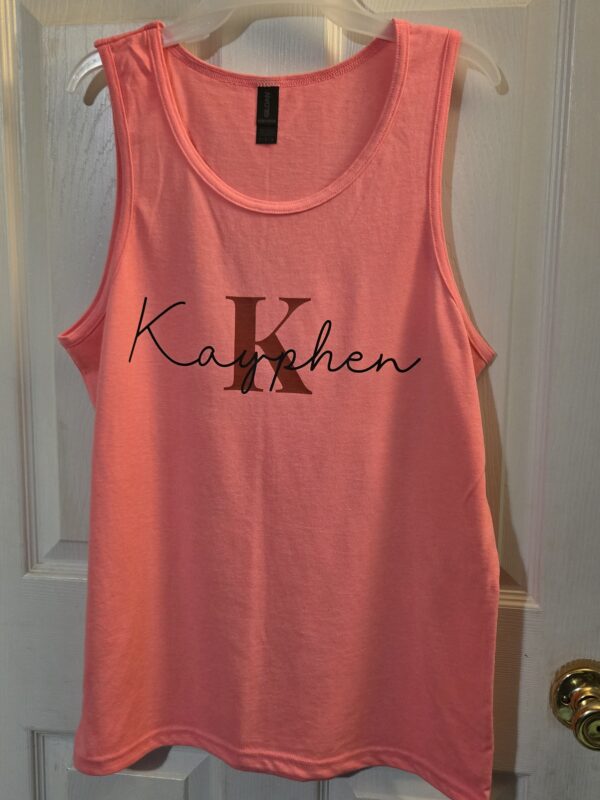 Kayphen Logo Racerback Tank