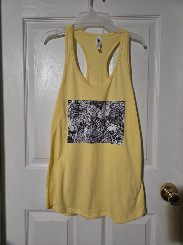 K92 B/W Benjamin Bouquet Racerback - Image 5
