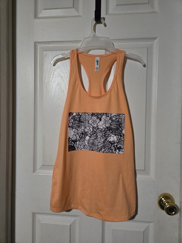 K92 B/W Benjamin Bouquet Racerback - Image 3