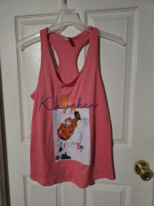 K87-A51 Racerback with graphic and logo