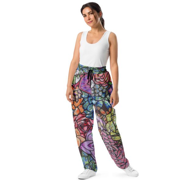 K92 Wide leg original Benjamin Bouquet Sweatpants